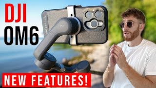 DJI Osmo Mobile 6 Review MustKnow Upgrades and Performance Test [upl. by Ainit942]