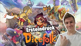 Der Meister Der Chimären  Dicefolk Ersteindruck [upl. by Hacceber]