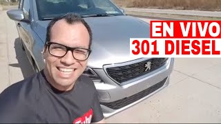 Peugeot 301 Diesel En Vivo Exterior Interior Manejo 0100 Precio [upl. by Niamrej911]