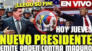 ¡URGENTE🔴 DIOSDADO SUPLICA NEGOCIAR PERO TRUMP DA FECHA LIMITE O ATACA ¡EL FIN DEL RÉGIMEN [upl. by Kornher]