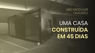 Como funciona uma fábrica de casas – Meu Modular Favorito [upl. by Popper724]