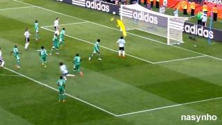 Messi vs Nigeria 12062010 HD [upl. by Accemahs]