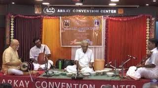 Vatapiganapathim  on Jalatharangam by Shri Anayampatti S Ganesan [upl. by Irotal849]