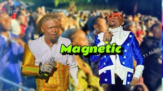 Weasel Manizo Performs Magnetic Live in Memories Of Good Lyfe Concert [upl. by Jona]