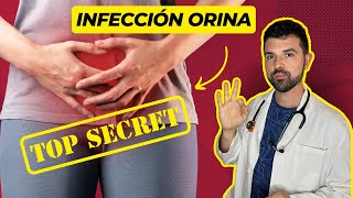 Lo que NADIE te contó sobre las INFECCIONES de ORINA 🤫 [upl. by Thetis724]