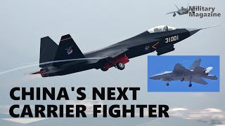 Chinas J35  Next New Gen Aircraft Carrier Fighter How Deadly [upl. by Oigroig954]