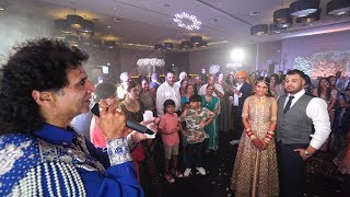 Ajay amp Nehas Wedding Party  Mandy Dhillon  VidEgo  Kudos DJ Dal [upl. by Zilber]