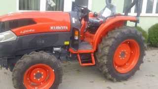 KUBOTA L 5040 japoński traktor 4x4 wwwakantogrodypl [upl. by Dlawso396]