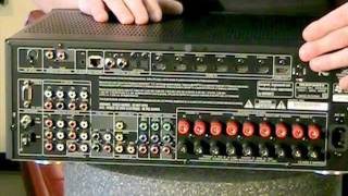 Marantz SR5006 Receiver Sales Demo Info [upl. by Nylareg894]