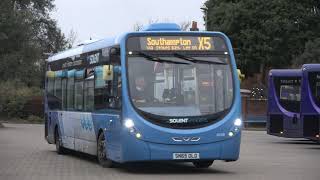 Fareham Bus Station 050224 [upl. by Murtagh]