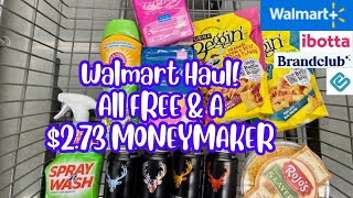 Walmart Haul All FREE amp 237 MM 3 Freebies amp 1 MM 617 [upl. by Kaltman]