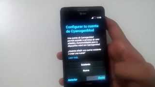 Instalar Kitkat 444 en Samsung Galaxy Infuse 4G [upl. by Nadnerb930]