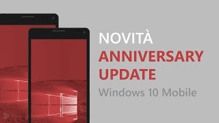 Handson Windows 10 Mobile Anniversary Update [upl. by Bechler]