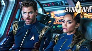 STAR TREK 4 First Look 2025 With Chris Hemsworth amp Zoë Saldaña [upl. by Arual]