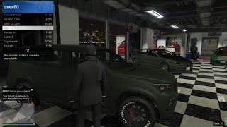 GTA Online 230817 buying Benefactor XLS 40 discount [upl. by Nosyarg131]