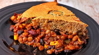 Vegan Tamale Pie [upl. by Assyli]