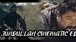 JUNDULLAH CINEMATIC EDIT kurulusosman selahuddineyyubi special SUBSCRIBE edit [upl. by Menedez]