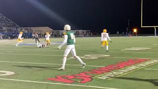 2021 OHSAA D1 Regional Semifinal St Ignatius vs Medina [upl. by Eissel]