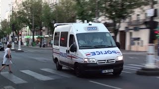 SWL Ecoute Radio Police Nationale Paris France [upl. by Mills]