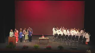 Hutchinson Community College  ADN Pinning Ceremony  May 5 2023 [upl. by Adnilahs67]