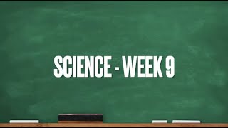 CC Cycle 1 Week 9 Science [upl. by Eelirem794]