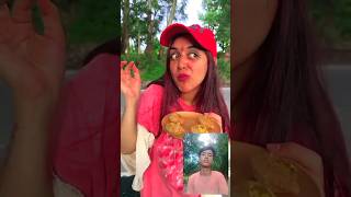 comedy funny panipuri foodie food tasty meghachaube foodlover [upl. by Eerrehs]