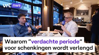 Ontbijtgesprek met Matthias Diependaele NVA en Michaël Van Droogenbroeck [upl. by Jo-Anne367]