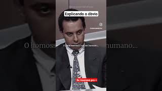 Dr Enéas explicando o óbvio pros jornalistas [upl. by Ahsieket1]