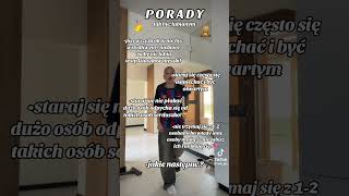 P O R A D Y 🎀 dc dlaciebie viral foryou edit porady [upl. by Petras]