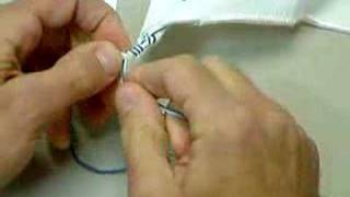 Raavad Tekhelet Tying Method [upl. by Htrap899]