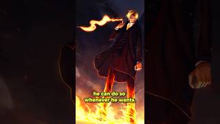 Mystery Behind Sanji Fire onepiece sanji luffy [upl. by Neenahs]