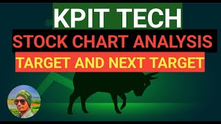 KPIT TECNOLOGY CHART ANALISYS SUPORT RESISTANT LAVEL AND PRICE TARGET Made with Clipchamp [upl. by Cohberg]