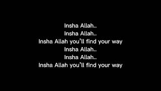 Maher Zain  Insha Allah lyrics [upl. by Farley]