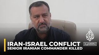 Israel to ‘certainly pay’ for killing senior general Iranian president [upl. by Ajroj645]