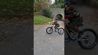 Greenhead Park MTB ride bornformtb mtb kidswhoridemtbs mountainbiking mtbkid learnmtb [upl. by Audwin]