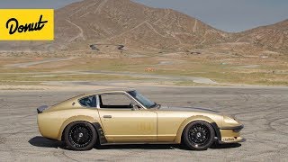 Upgrading 280Z Engine amp Turbo  Drift Car Dynamics EP1  Donut Media [upl. by Etiragram884]