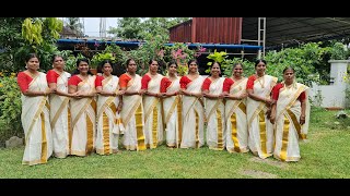 Kottum Njan kettilla thiruvathira kali by chittur chilanka group [upl. by Wehner501]