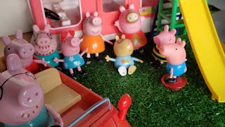 Peppa Pig tea Party [upl. by Anaerol665]