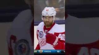 Henrik Zetterberg scores NHL career goal number 300  November 6 2015  Red Wings  Maple Leafs [upl. by Cahra]