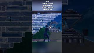 champ lobbies be like 💀 fortnite fn viralshorts viral clips [upl. by Namar287]