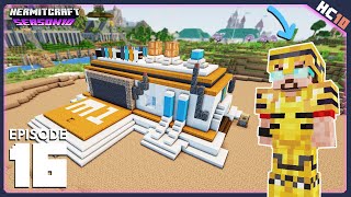 BEST ARMOR ON THE SERVER  HermitCraft 10  Ep 16 [upl. by Aciruam]