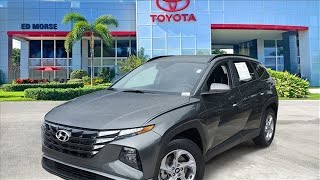 Used 2023 Hyundai Tucson Delray Beach FL PH201601 [upl. by Nostets]