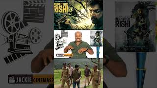 INSPECTOR RISHI  1Mnt REVIEW  TAMIL  shorts  JACKIE CINEMAS  JACKIESEKAR [upl. by Ainaled]