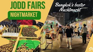 JODD FAIRS Nachtmarkt Bangkok  Diesen Nachtmarkt musst du gesehen haben 🤩Thailand Reisetipp [upl. by Akiraa]