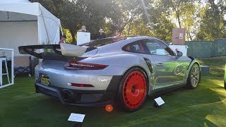 Porsche 911 GT2 RS Longtail with Turbofan wheels by Sicktoiz [upl. by Yrrot584]