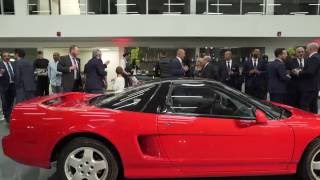 Policaro Acura Grand Opening and 2017 Acura NSX Unveiling Event [upl. by Dian]