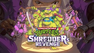 Teenage Mutant Ninja Turtles Shredder’s Revenge  Reveal trailer [upl. by Zoara]