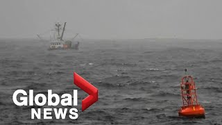 Most extreme rogue wave ever was recorded off BC coast report finds [upl. by Carlita532]