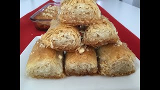 BİLDİĞİNİZ SARMA BAKLAVALARI UNUTUN EFSANE SARMA BAKLAVA TARİFİ [upl. by Lennox]