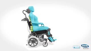 Invacare Rea Flex 3 [upl. by Cerelia]